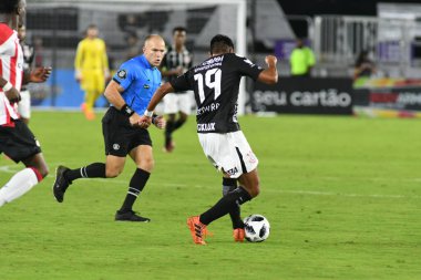 Korintliler, 10 Ocak 2018 'de Orlando City Stadyumu' nda düzenlenen Florida Kupası 'nda PSV Eindhoven' a karşı.. 