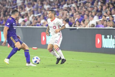 Orlando City 14 Temmuz 2018 'de Florida Exploria Stadyumu' nda Toronto FC 'ye ev sahipliği yaptı. Fotoğraf: Marty Jean-Louis