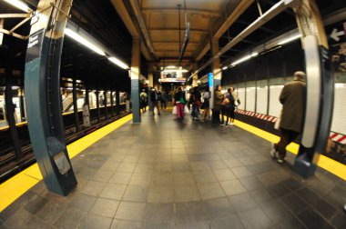 22 Mayıs 2016 'da New York' un geniş açı görüntüsü.  