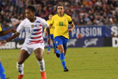 SheBelieves Kupası Finali ABD ile Brezilya arasında Tampa Florida Raymond James Stadyumu 'nda 5 Mart 2019' da oynanacak.. 