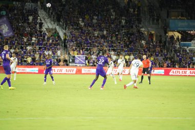 Orlando City SC, 24 Mayıs 2019 'da Orlando City Stadyumu' nda Los Angeles Galaxy 'ye ev sahipliği yaptı.