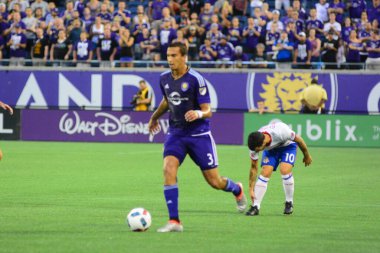 Orlando City, 24 Ağustos 2016 'da Orlando Florida' daki Kamp Dünyası Stadyumunda Toronto FC 'ye ev sahipliği yaptı..