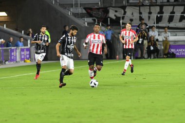 Korintliler, 10 Ocak 2018 'de Orlando City Stadyumu' nda düzenlenen Florida Kupası 'nda PSV Eindhoven' a karşı..  