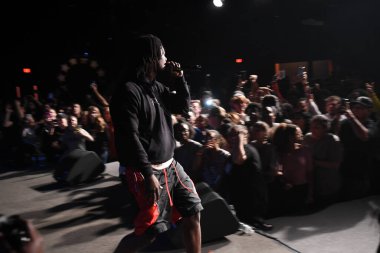 Crossover Kilisesi, 6 Ekim 2018 'de Tampa Florida' daki Crossover Kilisesi 'nde iki yıllık lezzet festivaline ev sahipliği yapıyor.. 