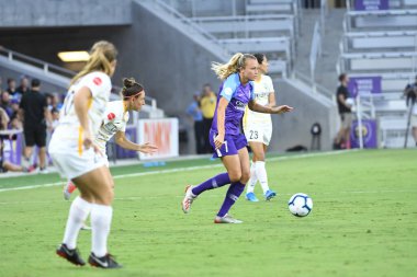 Orlando Pride, 17 Ağustos 2019 Cumartesi günü Florida Exploria Stadyumu 'nda Utah Royals' a ev sahipliği yapıyor.