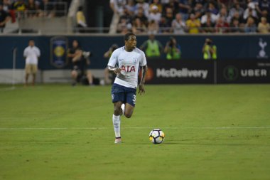 Paris Saint-Germain, Tottenham Hotspur 'a karşı 22 Temmuz 2017' de Orlando Florida 'daki Citrus Bowl' da.  