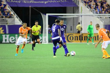 Orlando City SC, 8 Temmuz 2016 'da Orlando Florida' daki Camp World Stadyumu 'nda Houston Dynamo' ya ev sahipliği yaptı.