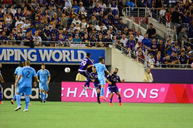 Orlando City SC 28 Ağustos 2016 'da Orlando Florida' daki Camp World Stadyumu 'nda New York City FC' ye ev sahipliği yaptı..