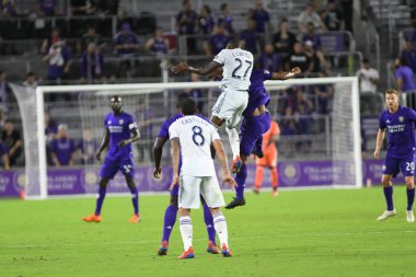 Orlando City 20 Şubat 2019 Çarşamba günü Orlando Fl 'daki Orlando City Stadyumu' nda New England 'a ev sahipliği yaptı. 