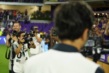 Orlando City, 10 Temmuz 2019 'da Orlando City Stadyumu' nda New York City FC 'ye ev sahipliği yaptı.