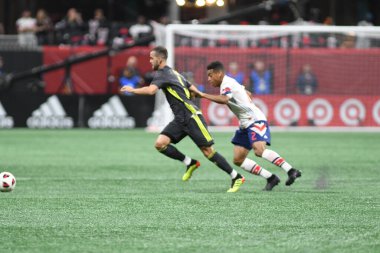 1 Ağustos 2018 tarihinde Atlanta 'daki Mercedez Benz Stadyumu' nda tüm yıldızlar Juventus 'a karşı.