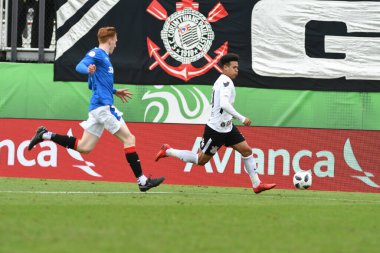 13 Ocak 2018 'de Orlando Florida' daki Spektrum Stadyumu 'nda düzenlenen Florida Kupası' nda Korucular Corinthianlara karşı..