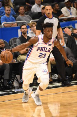 Orlando Magic, Philadelphia 76ers 'ı 14 Kasım 2018' de Orlando Florida 'daki Amway Center' da ağırlıyor..