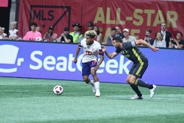 1 Ağustos 2018 tarihinde Atlanta 'daki Mercedez Benz Stadyumu' nda tüm yıldızlar Juventus 'a karşı.