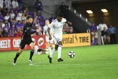 Orlando City SC 14 Ağustos 2019 Çarşamba günü Exploria Stadyumu 'nda Sporting Kansas SC' ye ev sahipliği yaptı.. 