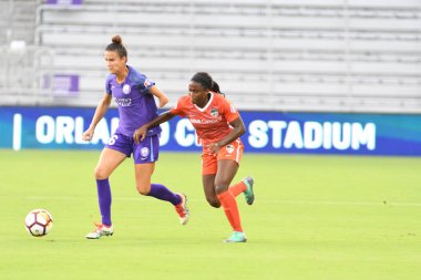 Orlando Pride 28 Haziran 2018 'de Orlando City Stadyumu' nda Houston Dash 'e ev sahipliği yaptı..  