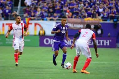 Orlando City SC, 18 Haziran 2016 'da Orlando Florida' daki Camp World Stadyumu 'nda San Jose Depremleri' ne ev sahipliği yaptı..