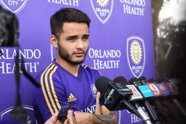 Röportaj ve Basın Konferansları Orlando Şehir Futbol Kulübü