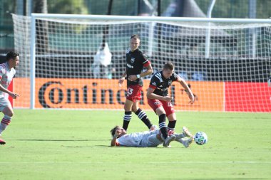 Toronto FC, 13 Temmuz 2020 tarihinde Orlando Florida 'da düzenlenen ESPN Wild World of Sports' ta düzenlenen MLS Back Tournament sırasında D.C. United ile karşı karşıya geldi.