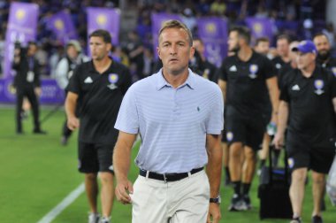 Orlando City 26 Ağustos 2017 'de Orlando City Stadyumu' nda Vancouver Whitecaps 'a ev sahipliği yaptı..  