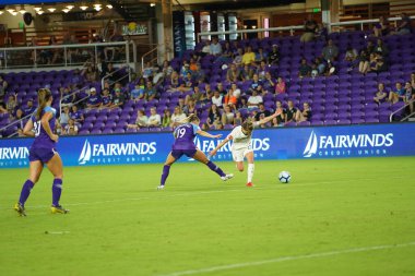Foto Prides, 11 Mayıs 2019 Cumartesi günü Orlando City Stadyumu 'nda Portland Thorns FC' ye ev sahipliği yapıyor.. 