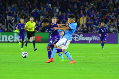 Orlando City, 5 Mart 2017 'de Orlando City Stadyumu' nda NYC FC 'ye ev sahipliği yaptı..