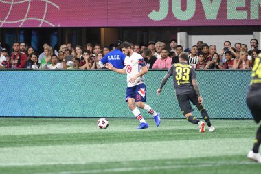 1 Ağustos 2018 tarihinde Atlanta 'daki Mercedez Benz Stadyumu' nda tüm yıldızlar Juventus 'a karşı.