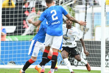 13 Ocak 2018 'de Orlando Florida' daki Spektrum Stadyumu 'nda düzenlenen Florida Kupası' nda Korucular Corinthianlara karşı..