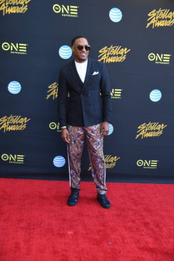 24 Mart 2018 Cumartesi günü Las Vegas 'taki Orleans Resort' ta düzenlenen 33. Yıldız Ödülleri Kırmızı Halı sırasında ünlüler.