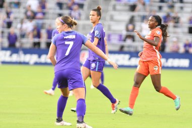 Orlando Pride 28 Haziran 2018 'de Orlando City Stadyumu' nda Houston Dash 'e ev sahipliği yaptı..  