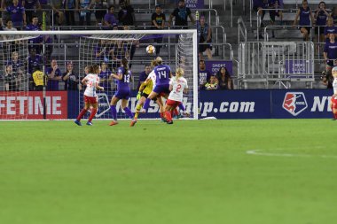 Orland Pride, 25 Ağustos 2018 'de Orlando Florida' daki Exploria Stadyumu 'nda Chicago Red Stars' a ev sahipliği yapıyor..  