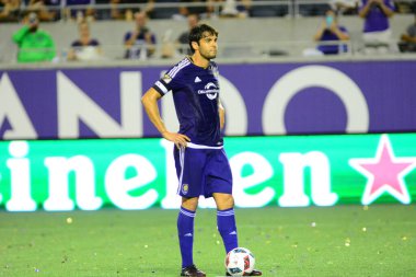 Orlando City SC 28 Ağustos 2016 'da Orlando Florida' daki Camp World Stadyumu 'nda New York City FC' ye ev sahipliği yaptı..