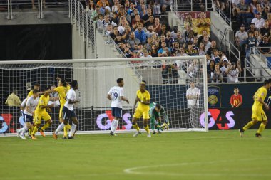 Paris Saint-Germain, Tottenham Hotspur 'a karşı 22 Temmuz 2017' de Orlando Florida 'daki Citrus Bowl' da.  