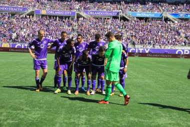 Orlando City SC, 6 Mart 2016 tarihinde Orlando Florida 'daki Citrus Bowl' da Real Salt Lake 'e ev sahipliği yaptı..