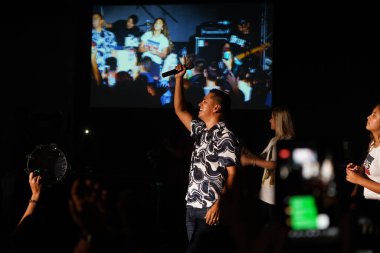 Miel San Marcos grubu 28 Temmuz 2019 tarihinde Tampa Florida 'daki Iglesia de Dios Pentecostal' da sahne almaktadır..  