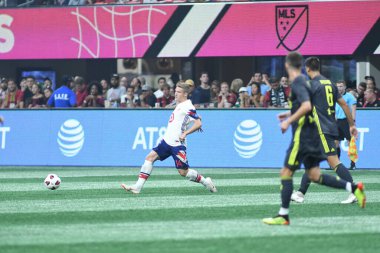 1 Ağustos 2018 tarihinde Atlanta 'daki Mercedez Benz Stadyumu' nda tüm yıldızlar Juventus 'a karşı.