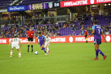 Foto Prides, 11 Mayıs 2019 Cumartesi günü Orlando City Stadyumu 'nda Portland Thorns FC' ye ev sahipliği yapıyor.. 