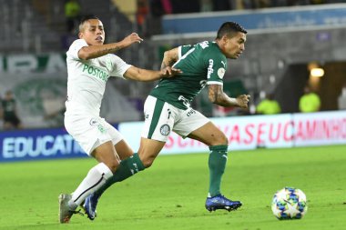 Atletico Milli kalecisi 15 Ocak 2020 Çarşamba günü Orlando Florida 'daki Exploria Stadyumu' nda topu durdurdu.. 