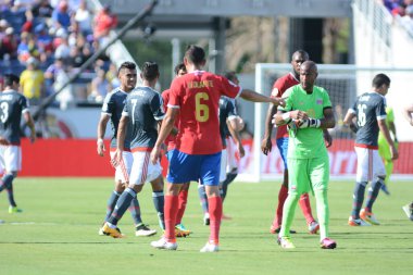 Kosta Rika, Copa America Centenario sırasında Paraguay ile Orlando Florida 'daki Dünya Kampı Stadyumu' nda karşılaştı..