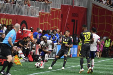 1 Ağustos 2018 tarihinde Atlanta 'daki Mercedez Benz Stadyumu' nda tüm yıldızlar Juventus 'a karşı.