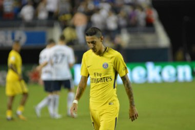 Paris Saint-Germain, Tottenham Hotspur 'a karşı 22 Temmuz 2017' de Orlando Florida 'daki Citrus Bowl' da.   