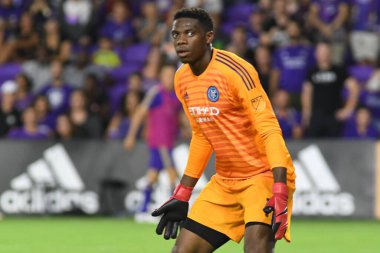 Orlando City 26 Temmuz 2018 'de Florida Exploria Stadyumu' nda NYC FC 'ye ev sahipliği yaptı. Fotoğraf: Marty Jean-Louis