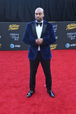 Kırmızı Halı Fotoğrafları 29 Mart 2019 Cumartesi günü Las Vegas 'taki Orleans Resort' ta düzenlenen 34. Yıldız Ödülleri sırasında çekildi.