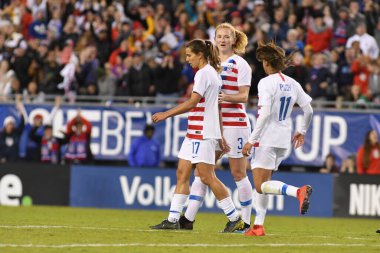 SheBelieves Kupası Finali ABD ile Brezilya arasında Tampa Florida Raymond James Stadyumu 'nda 5 Mart 2019' da oynanacak.. 