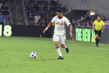 Orlando City 14 Temmuz 2018 'de Florida Exploria Stadyumu' nda Toronto FC 'ye ev sahipliği yaptı. Fotoğraf: Marty Jean-Louis