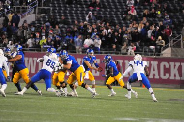 Georgia State, 19 Aralık 2015 tarihinde Orlando Florida 'daki Camp World Stadyumu' nda oynanan Cure Bowl maçında San Jose State ile karşılaşacak..