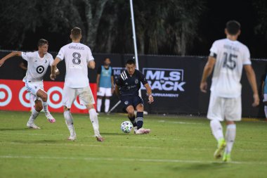 MLS sırasındaki Minnesota United ile karşılaşan Kansas City, 12 Temmuz 2020 tarihinde Orlando Florida 'daki ESPN Vahşi Spor Dünyası' nda düzenlenen turnuvaya geri döndü..  