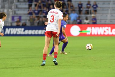 Orland Pride, 25 Ağustos 2018 'de Orlando Florida' daki Exploria Stadyumu 'nda Chicago Red Stars' a ev sahipliği yapıyor..  