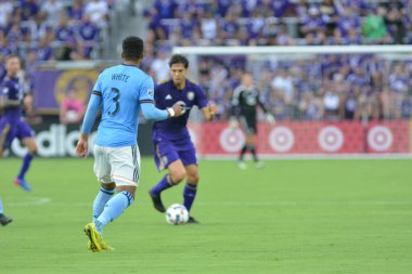 Orlando City 21 Mayıs 2017 'de Orlando City Stadyumu' nda NYC FC 'ye ev sahipliği yaptı.. 