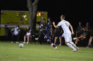 MLS sırasındaki Minnesota United ile karşılaşan Kansas City, 12 Temmuz 2020 tarihinde Orlando Florida 'daki ESPN Vahşi Spor Dünyası' nda düzenlenen turnuvaya geri döndü..